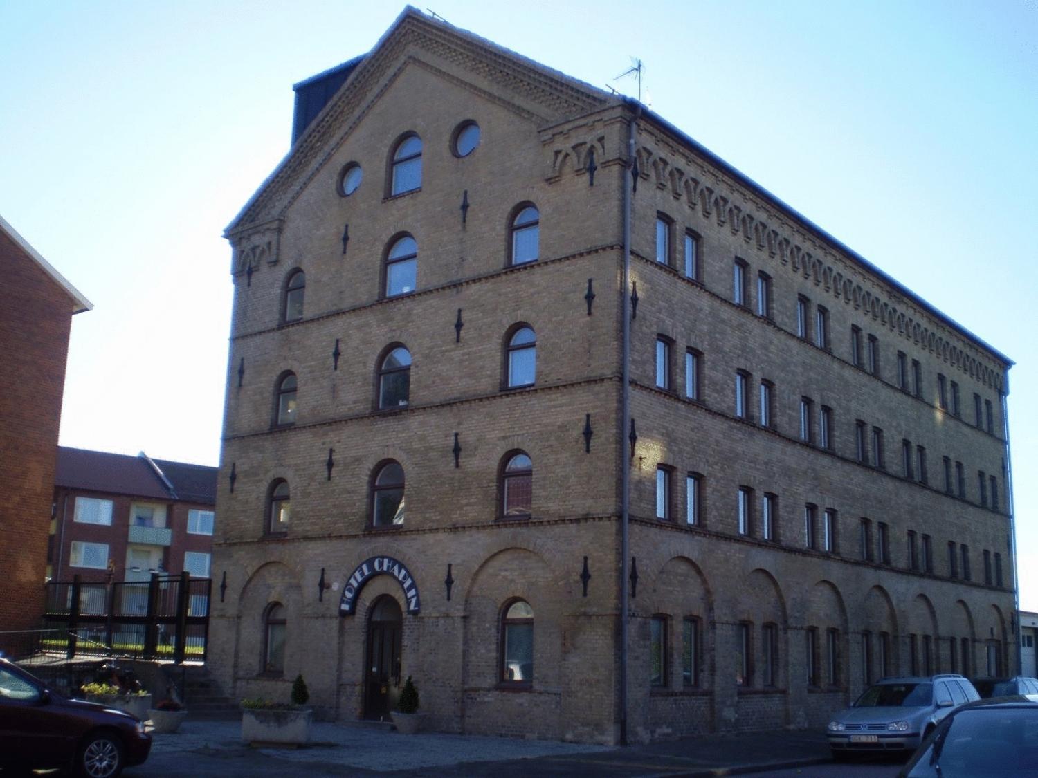 Hotel Chaplin Landskrone Eksteriør bilde