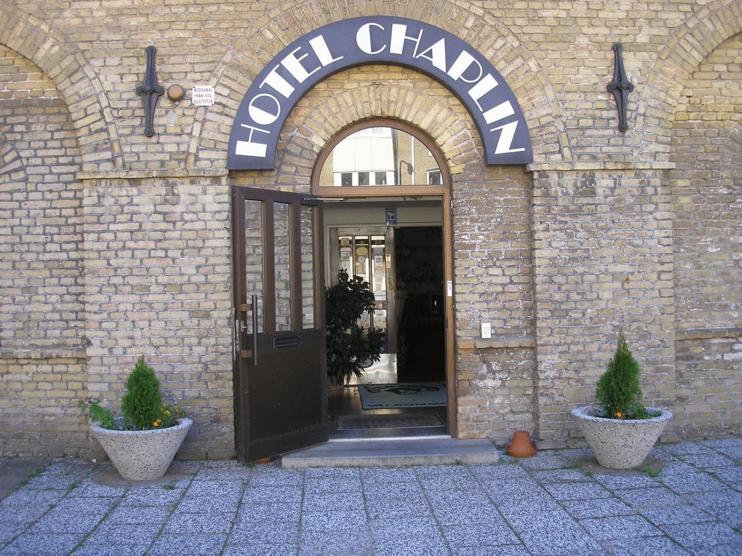 Hotel Chaplin Landskrone Eksteriør bilde